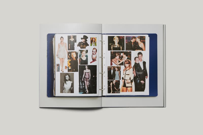 bottega veneta fanzine kate moss images collage model photographs