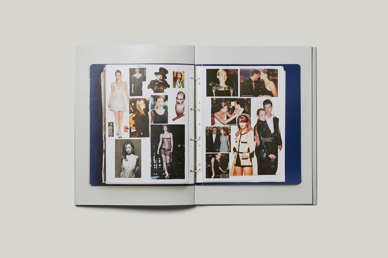 bottega veneta fanzine kate moss images collage model photographs