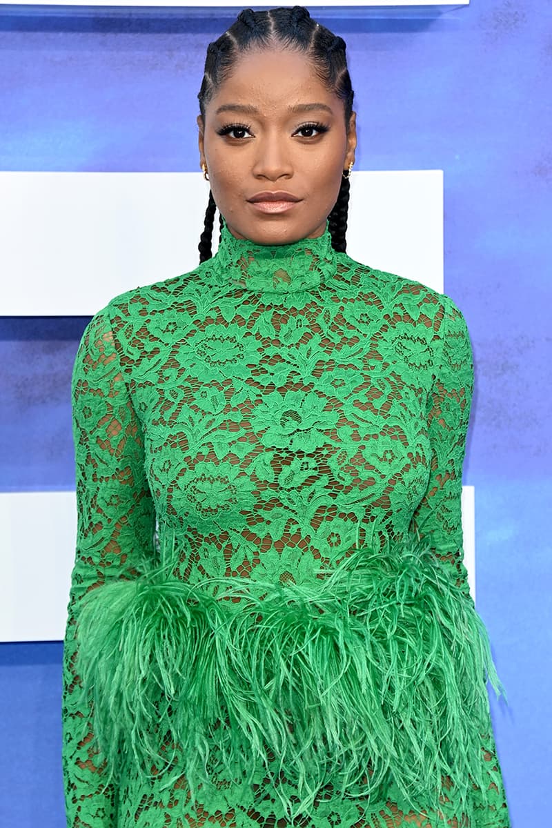 Keke Palmer Duck Lips Bang Hairstyle Photos Instagram
