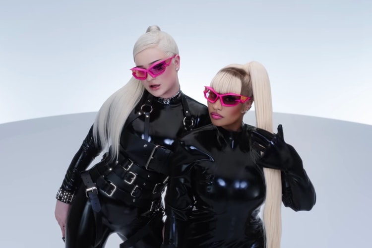 Watch the Music Video for Kim Petras and Nicki Minaj's '90s-Inspired Collab "Alone"