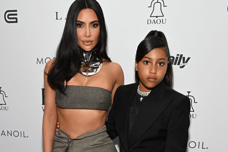 Check Out Kim Kardashian and North West's Latest Mother-Daughter Fashion Moment