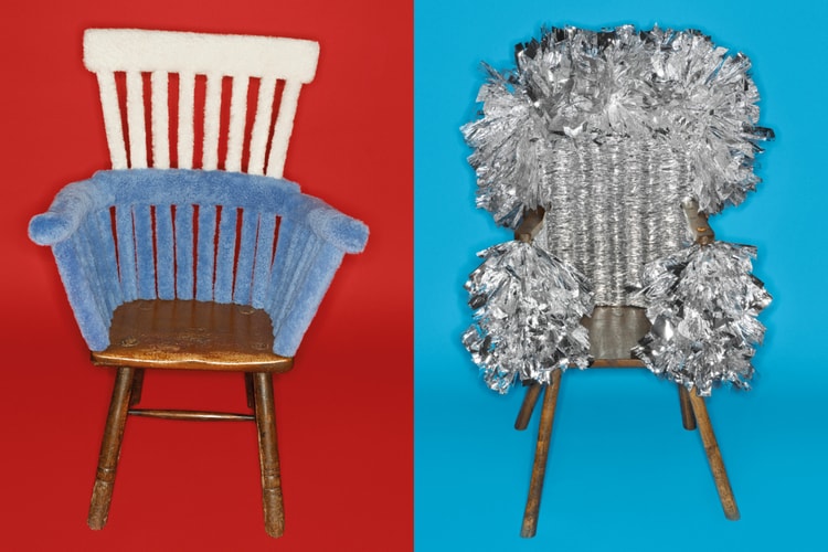 Sit Pretty with LOEWE's Whimsical Chairs