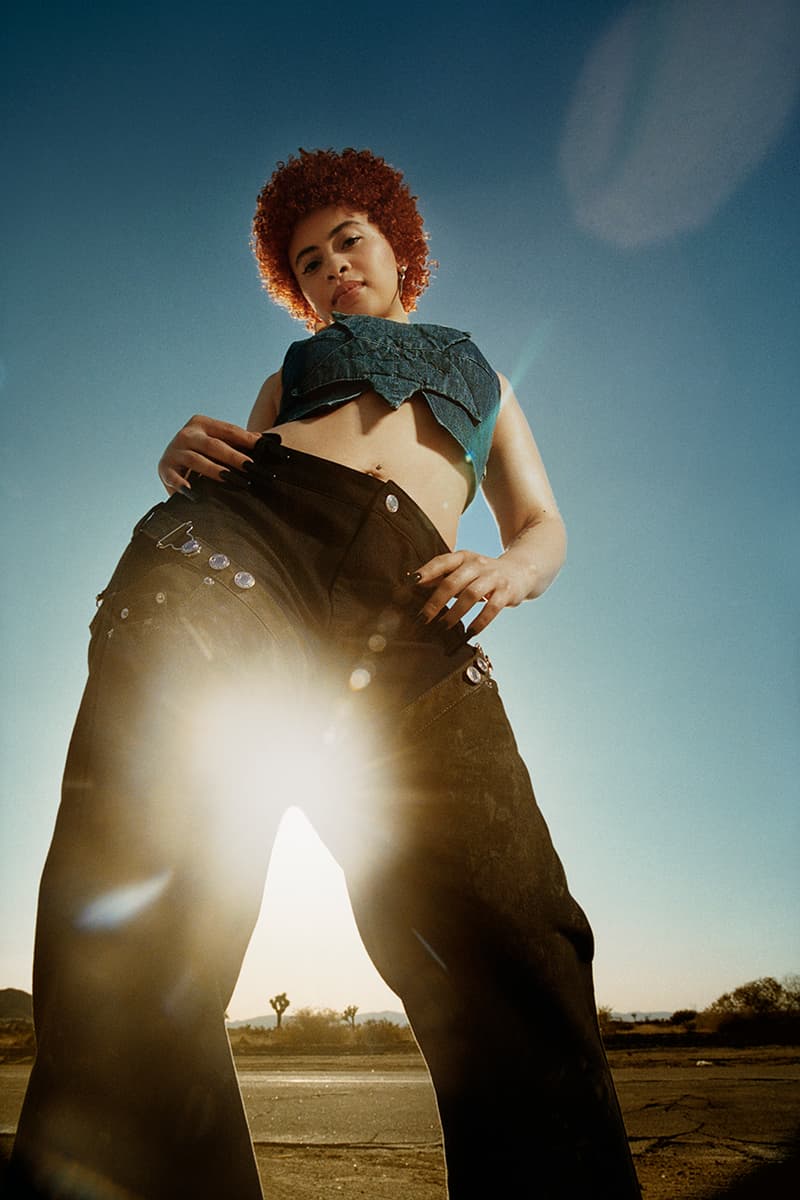 heaven by marc jacobs spring summer 2023 ice spice liv tyler lil uzi vert yves tumor michele lamy harley weir