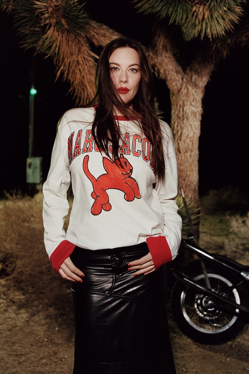 heaven by marc jacobs spring summer 2023 ice spice liv tyler lil uzi vert yves tumor michele lamy harley weir