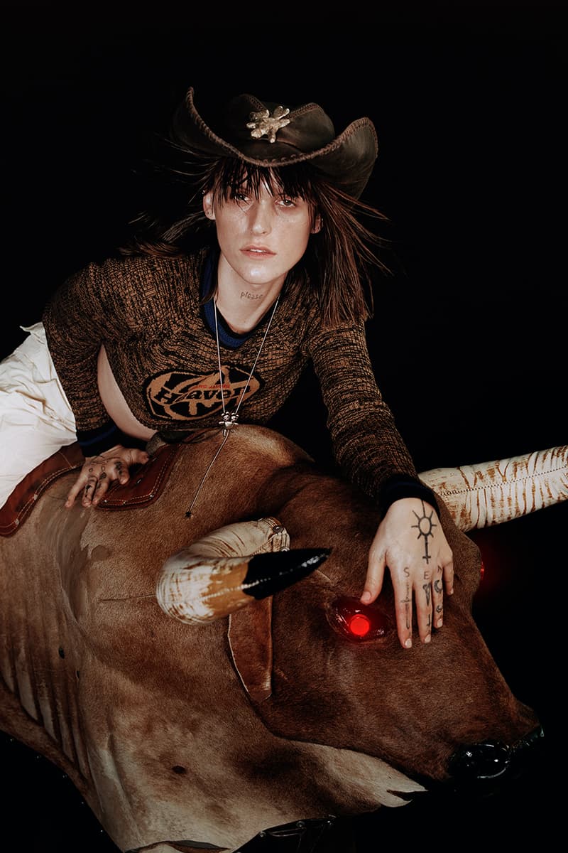 heaven by marc jacobs spring summer 2023 ice spice liv tyler lil uzi vert yves tumor michele lamy harley weir