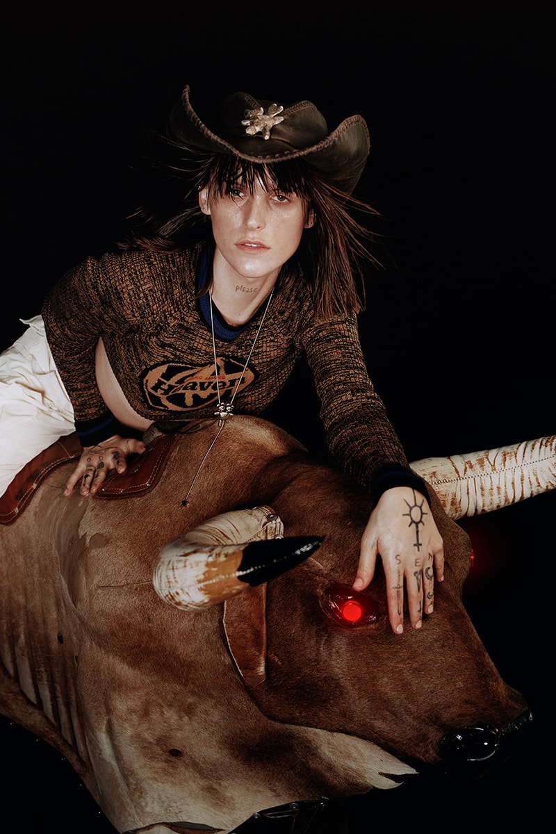 heaven by marc jacobs spring summer 2023 ice spice liv tyler lil uzi vert yves tumor michele lamy harley weir