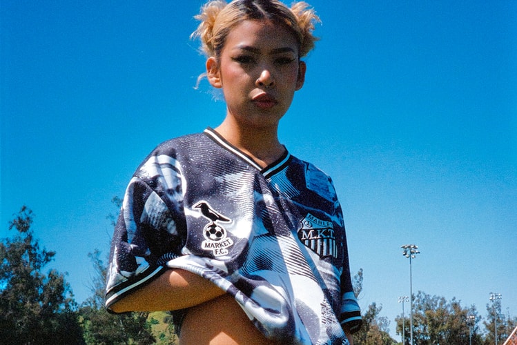 MARKET Kicks It Into High Gear With Bob Marley Soccer Kits