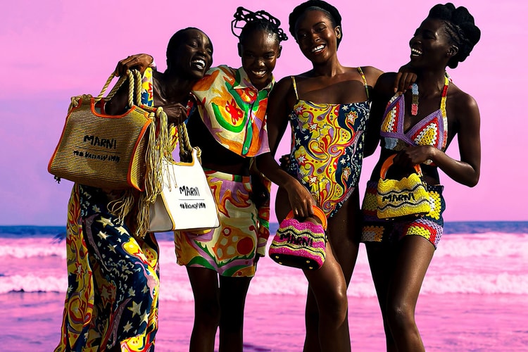 Marni Taps No Vacancy Inn for Kaleidoscopic SS23 Capsule