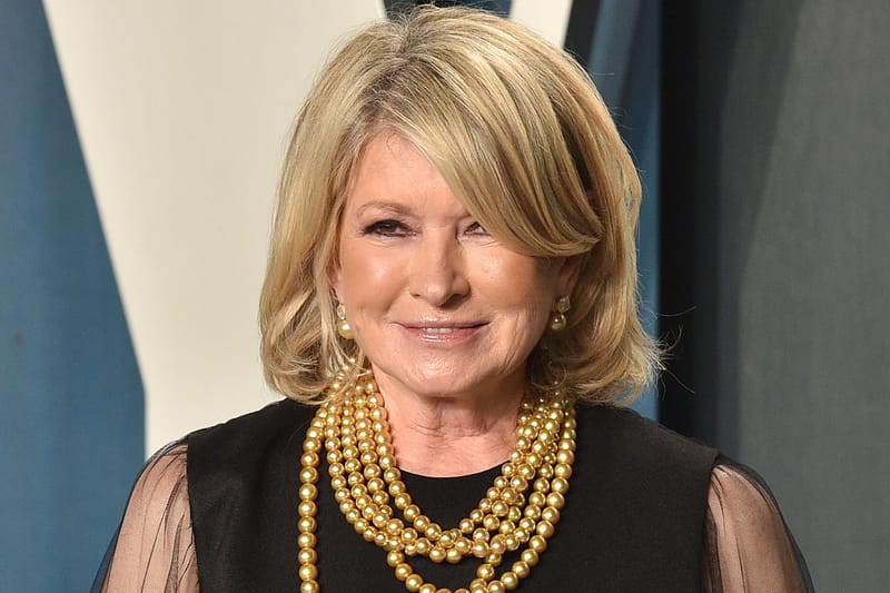 Martha Stewart Gets a "Hair Dusting" Because Her Flight Was Canceled
