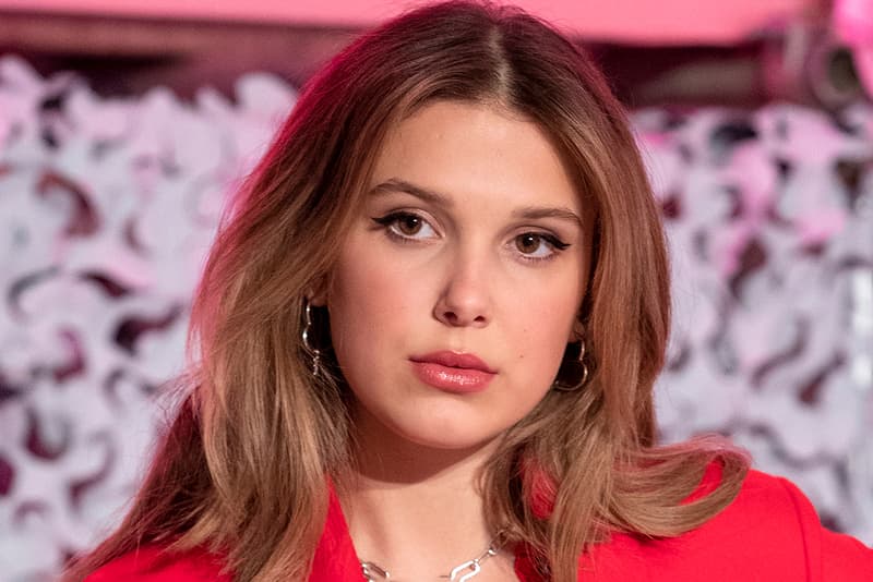 Millie Bobby Brown Engagement Proposal Manicure Nails