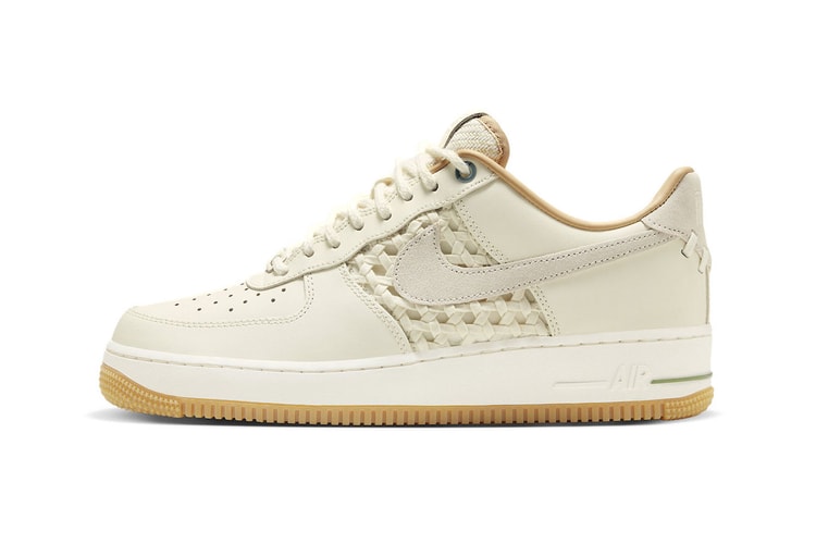 Nike Adds Woven Details to the Air Force 1 Low "NAI-KE"
