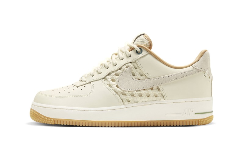 Nike Air Force 1 Low NAI-KE Asia Exclusive Woven Release Images 
