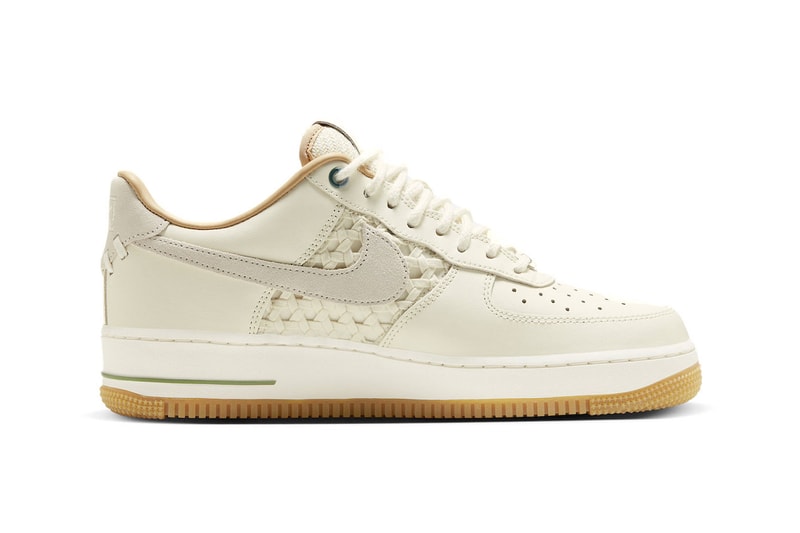 Nike Air Force 1 Low NAI-KE Asia Exclusive Woven Release Images 