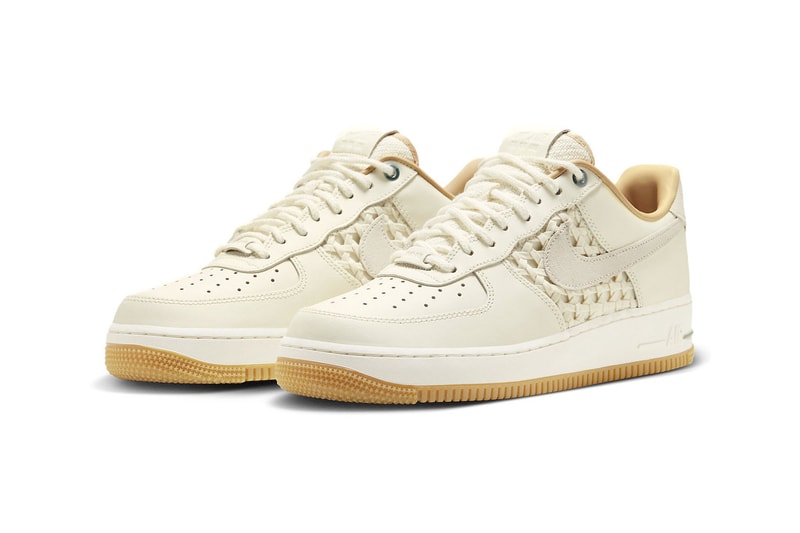 Nike Air Force 1 Low NAI-KE Asia Exclusive Woven Release Images 