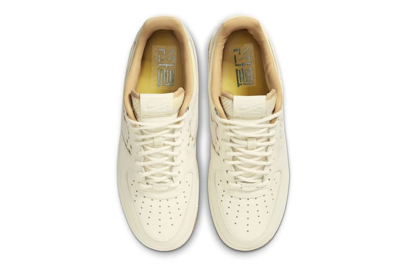 Nike Air Force 1 Low NAI-KE Asia Exclusive Woven Release Images 