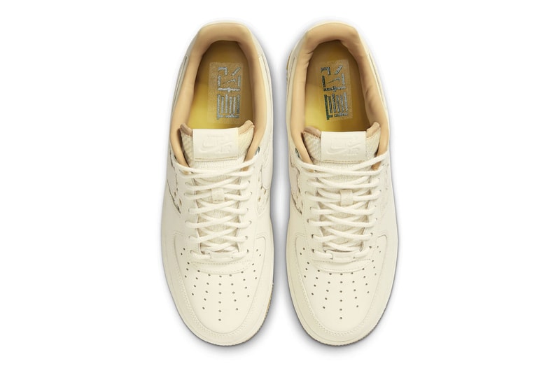 Nike Air Force 1 Low NAI-KE Asia Exclusive Woven Release Images 