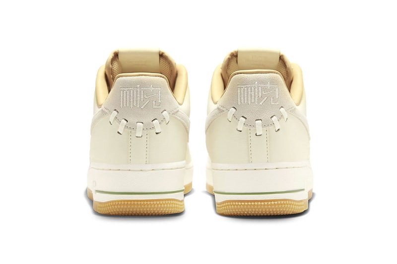 Nike Air Force 1 Low NAI-KE Asia Exclusive Woven Release Images 