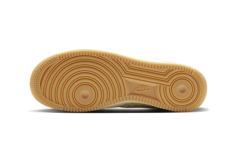 Nike Air Force 1 Low NAI-KE Asia Exclusive Woven Release Images 