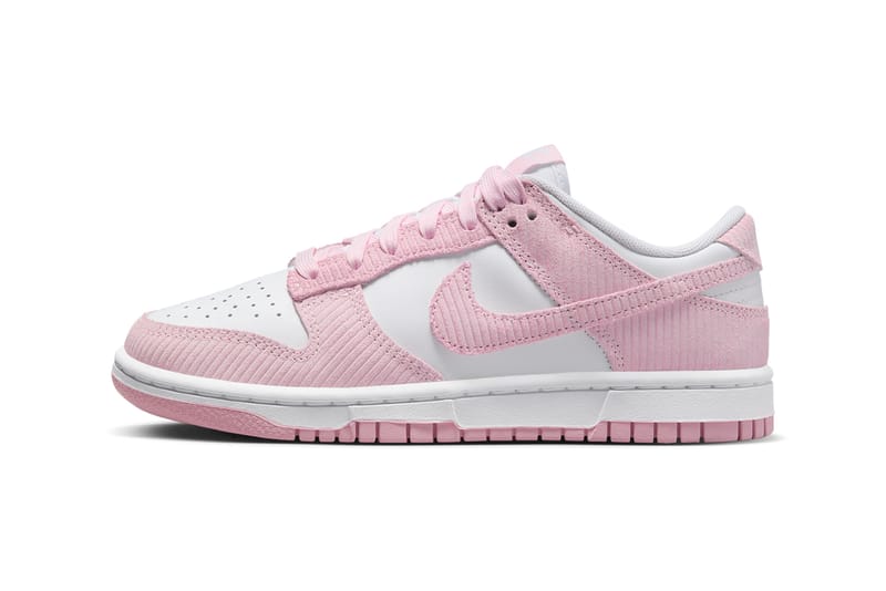 Nike Reimagines the Dunk Low in "Pink Corduroy"