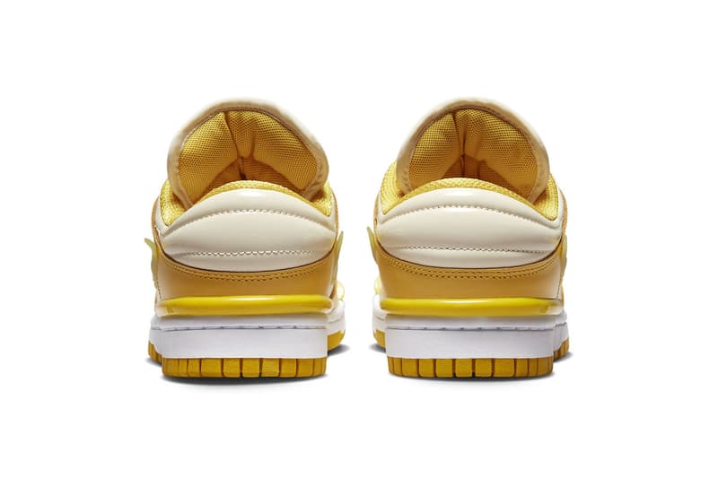 Nike Dunk Low Twist Vivid Sulfur Yellow Womens Exclusive Sneaker Images Release