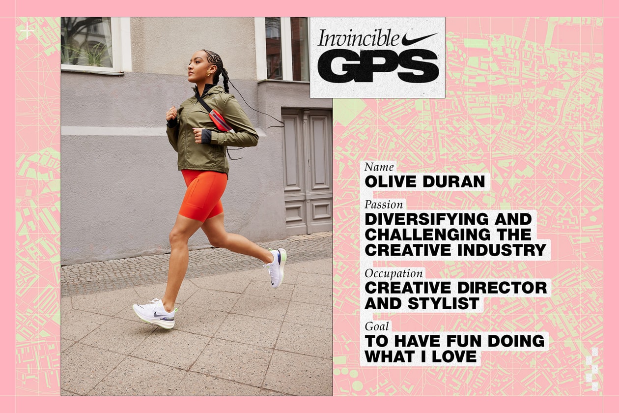 Olive duran berlin creative invincible 3 gps runner running daily marathon community 