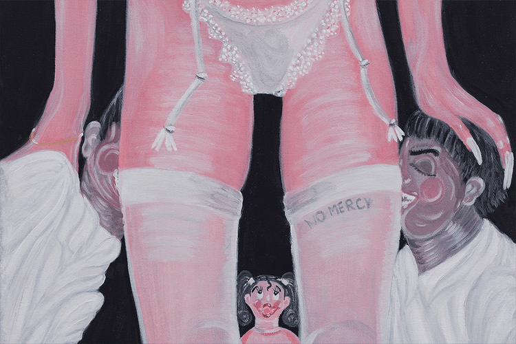 Oh de Laval's "Take Your Pleasure Seriously" Exhibition Explores Lust, Rebellion and Desire