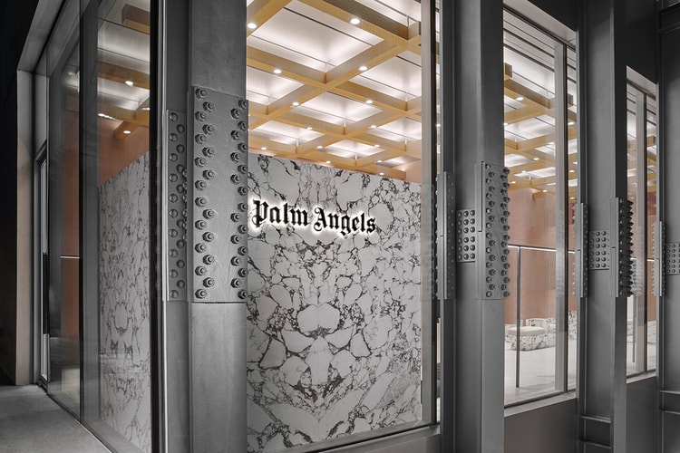 Palm Angels Opens New Boutique in Seoul