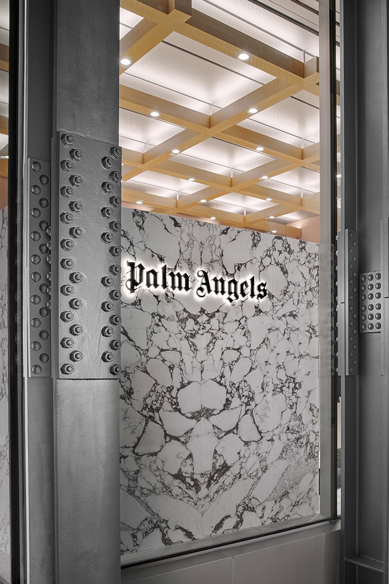 palm angels seoul south korea store opening forward global fashion francesco ragazzi