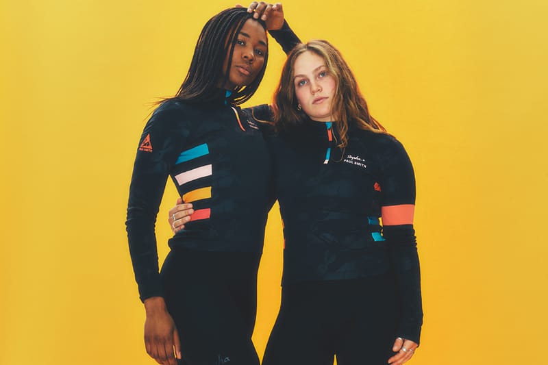 Paul Smith and Rapha Get Moving With Debut Cycling Collection