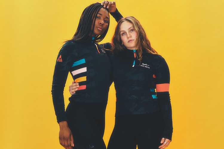 Paul Smith and Rapha Get Moving With Debut Cycling Collection