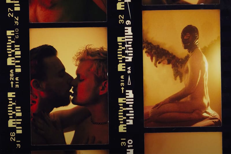 Enter 'The Hidden Dimension': A Queer Short Film Exploring Art, Sexuality and Intimacy