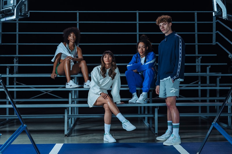 reebok my name is campaign video Classic Leather Club C 85 BB 4000 II LT Court sneakers