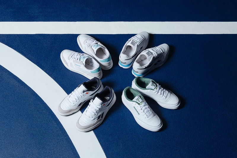 reebok my name is campaign video Classic Leather Club C 85 BB 4000 II LT Court sneakers