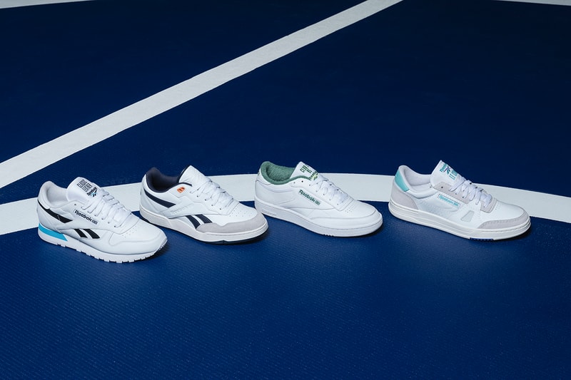reebok my name is campaign video Classic Leather Club C 85 BB 4000 II LT Court sneakers