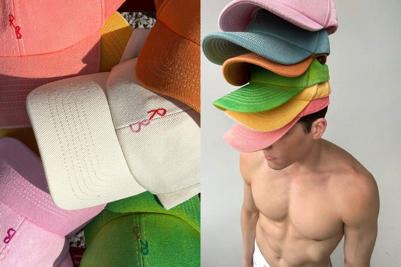 Ruslan Baginskiy Raises Temperatures With Seasonal Hand-Dyed Baseball Caps