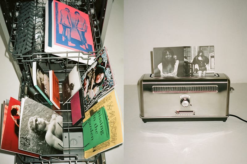 Saint Laurent's Rive Droite Opens Book Installations by Printed Matter