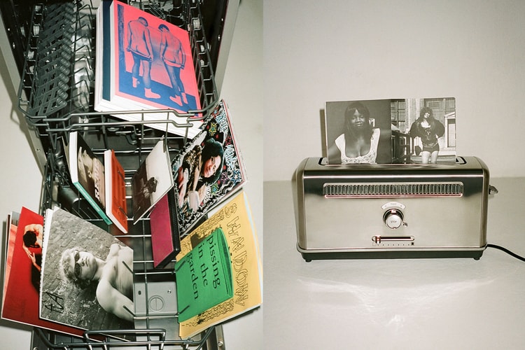Saint Laurent's Rive Droite Opens Book Installations by Printed Matter