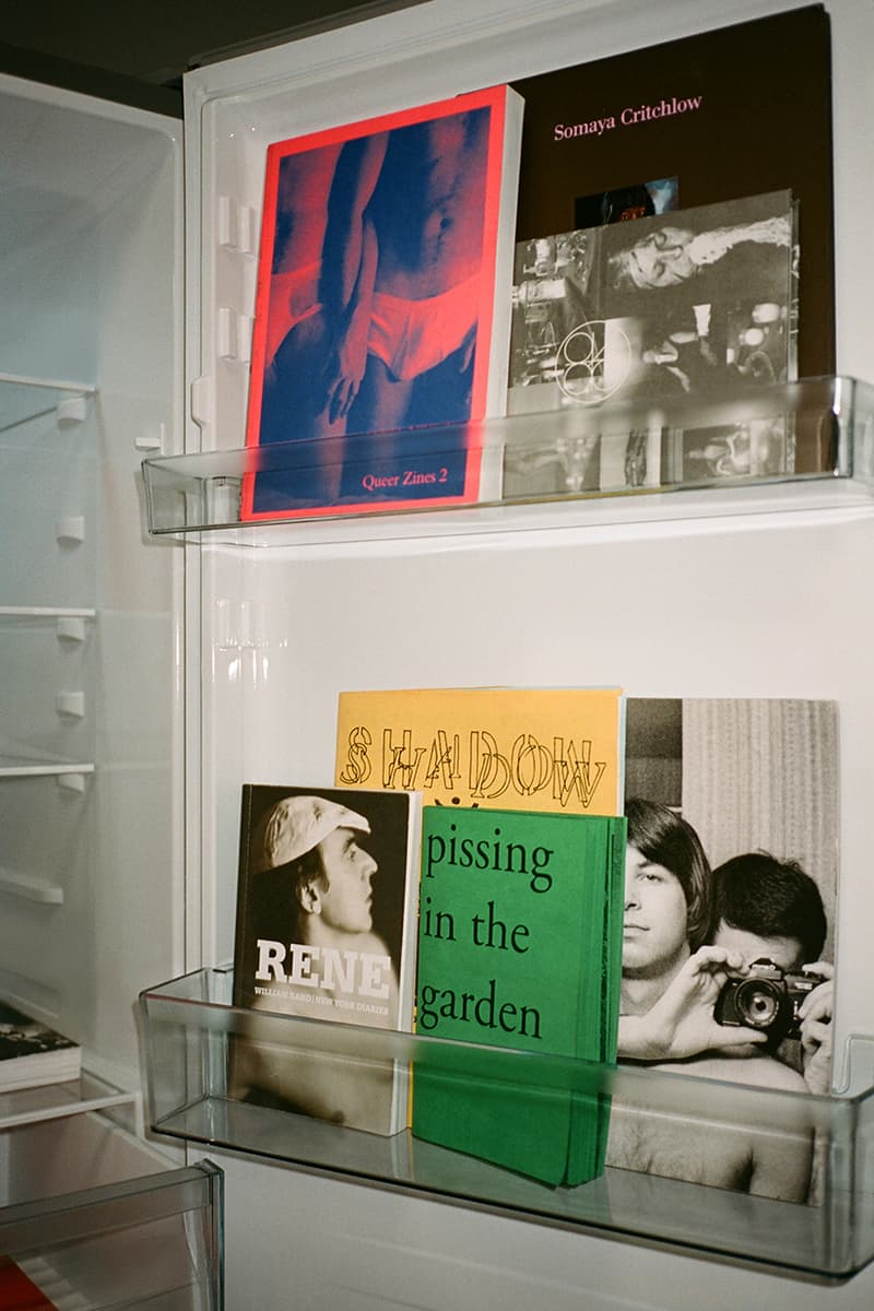 saint laurent rive droite printed matter books art design