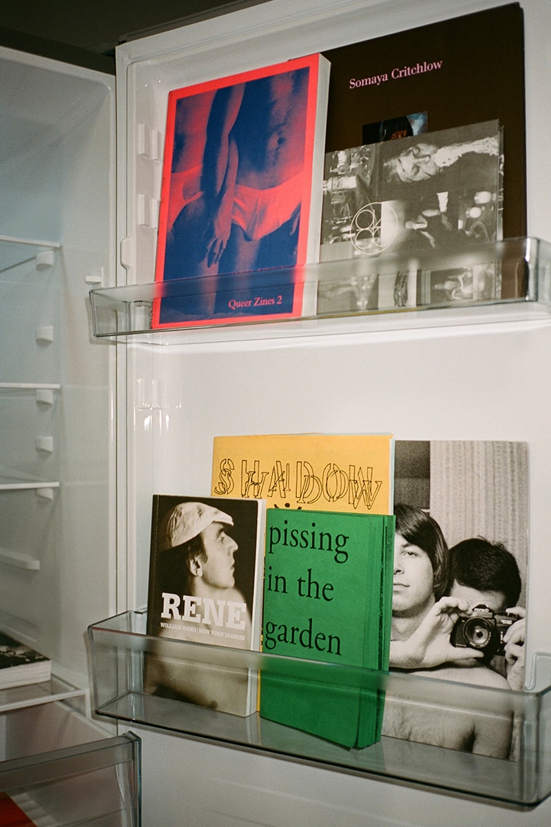 saint laurent rive droite printed matter books art design