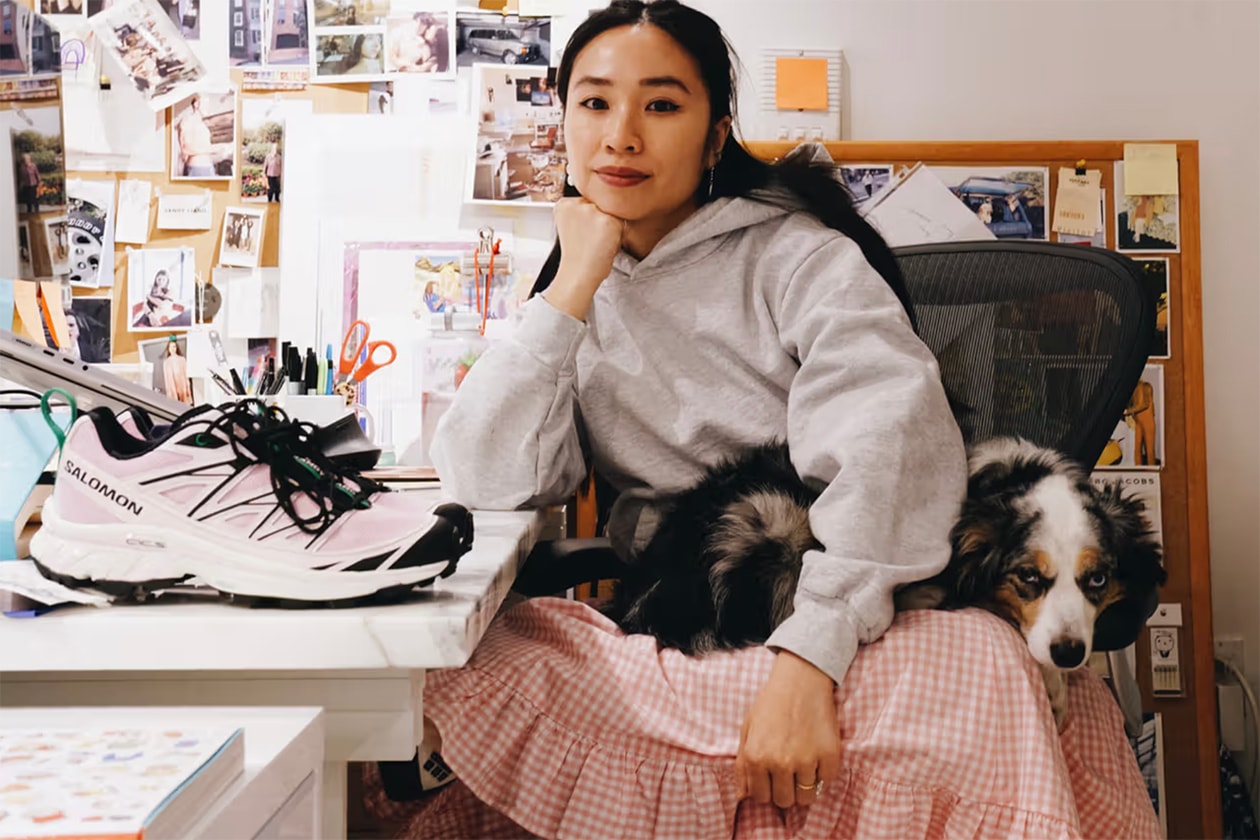 Sandy Liang Chats About Her Salomon Collabs | Hypebae Sandy Liang Chats About Her Salomon Collabs | Hypebae