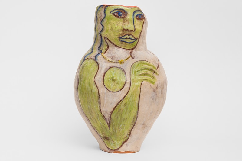 sexing the cherry ceramics exhibition tristan hoare gallery london