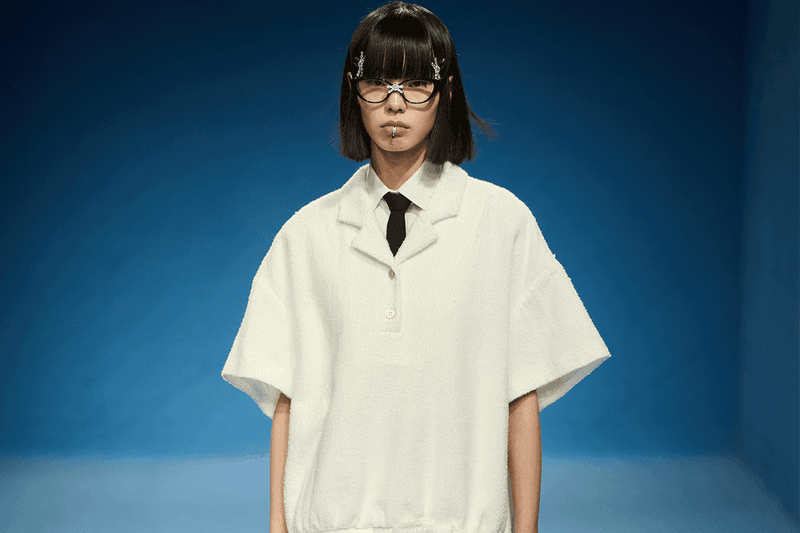 INTERVIEW: SHUSHU/TONG Evolves the Aestheticism of Modern Uniforms in Its FW23 Showcase