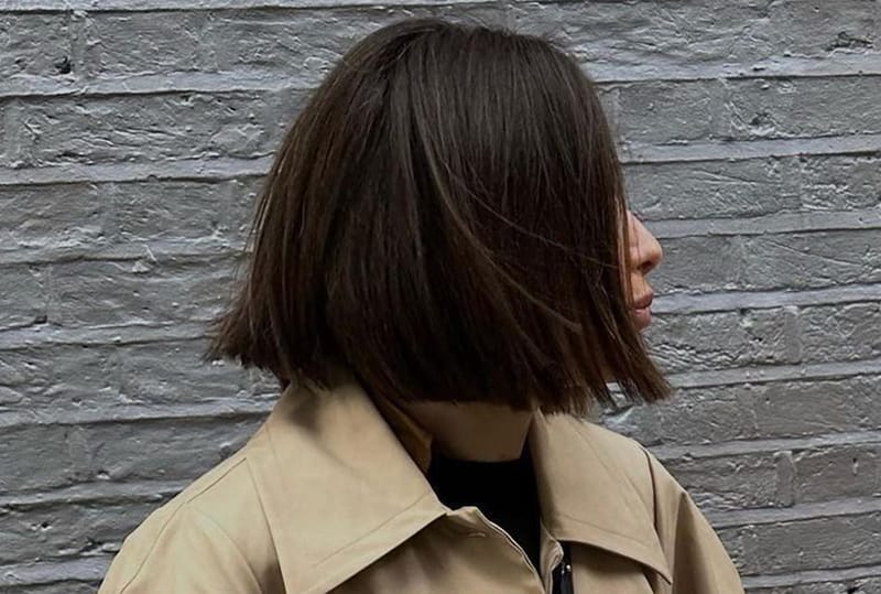 The "Slob" Haircut Is the Buzzy Bob Alternative for the Self-Proclaimed "Lazy Girl"