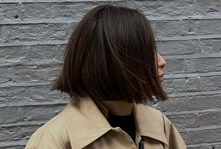 The "Slob" Haircut Is the Buzzy Bob Alternative for the Self-Proclaimed "Lazy Girl"