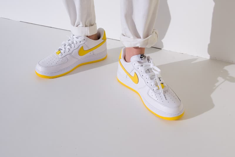 snapchat nike air force 1 low sneakers santa monica augmented reality 