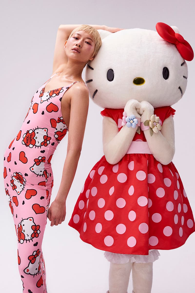 soulland hello kitty collaboration dresses t-shirts blazers pants vests 