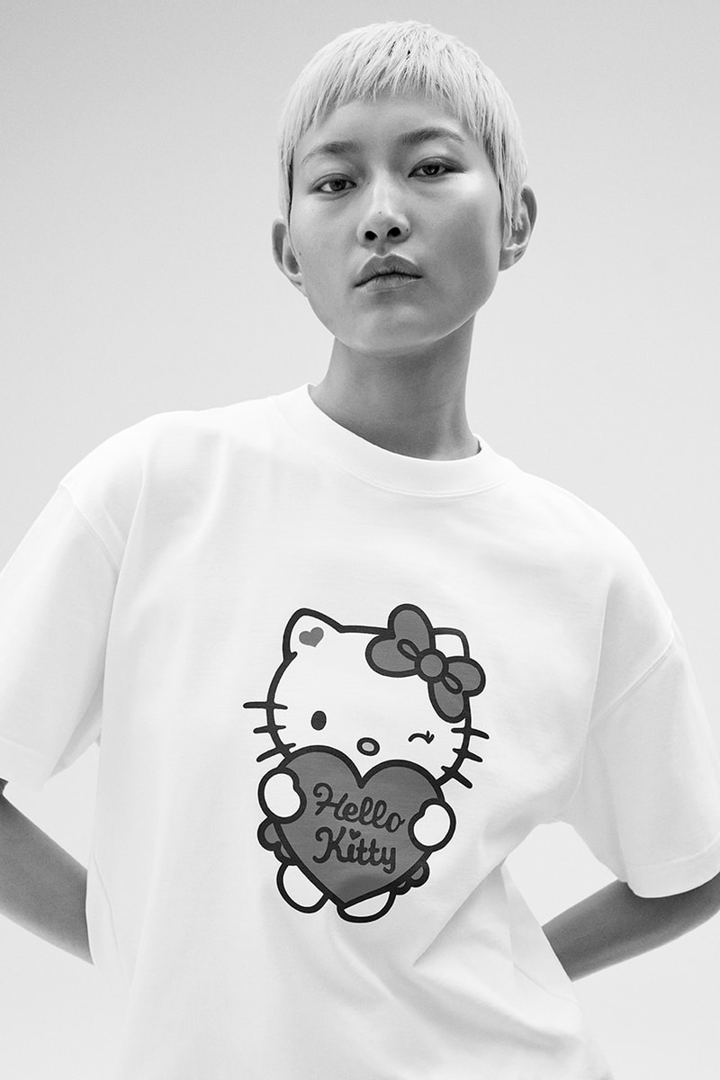 soulland hello kitty collaboration dresses t-shirts blazers pants vests 