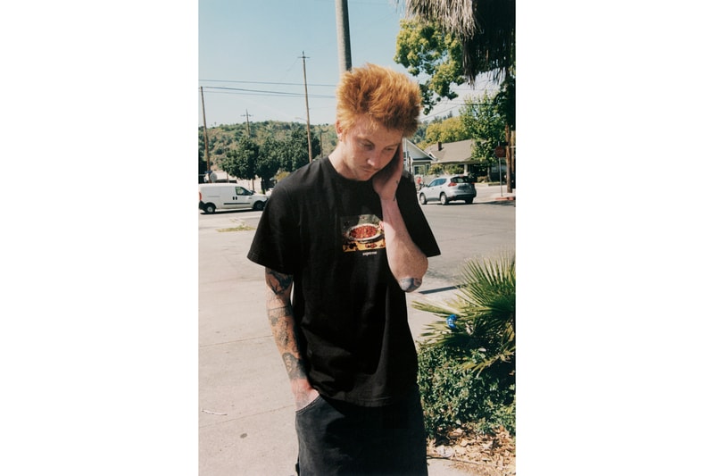 spring supreme t-shirts tamagotchi arabic logo graphics