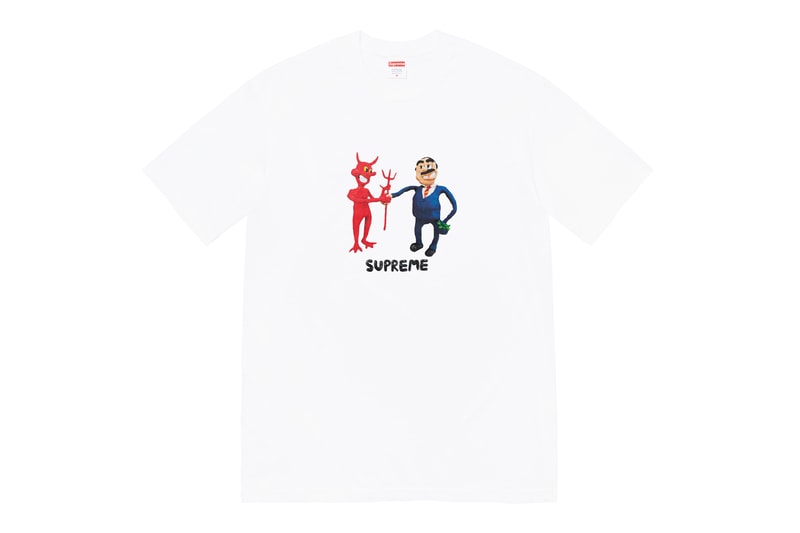 spring supreme t-shirts tamagotchi arabic logo graphics