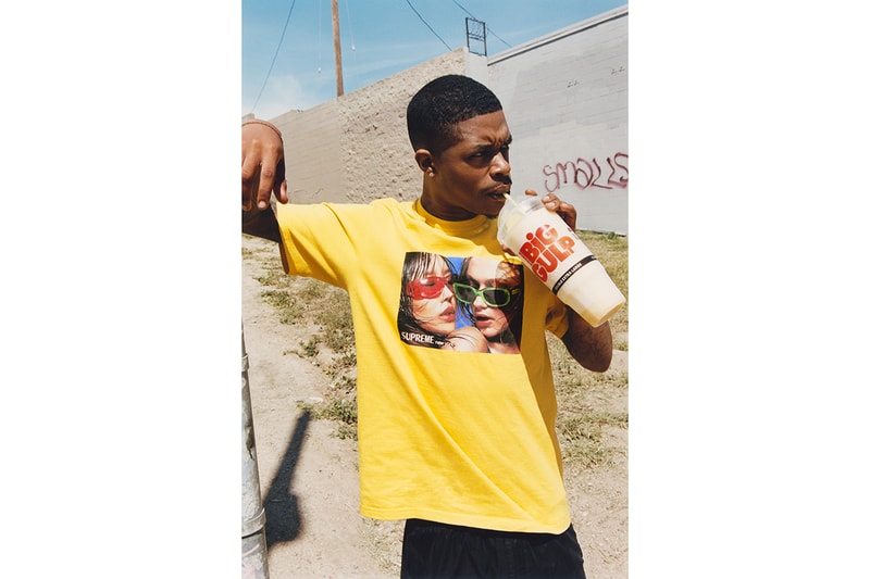 spring supreme t-shirts tamagotchi arabic logo graphics
